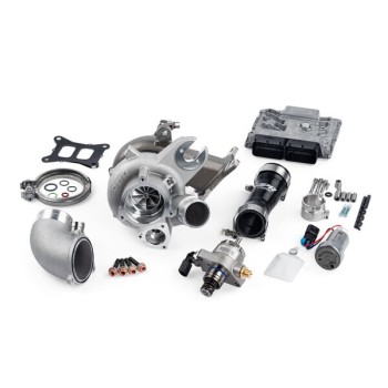 APR DTR6054 DIRECT REPLACEMENT TURBO CHARGER SYSTEM WITH LPFP & HPFP (2.0T EA888.3 TRANS)