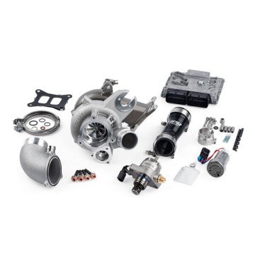 APR DTR6054 DIRECT REPLACEMENT TURBO CHARGER SYSTEM WITH LPFP & HPFP (2.0T EA888.3 TRANS)
