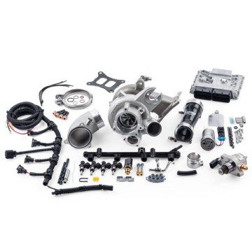 APR DTR6054 DIRECT REPLACEMENT TURBO CHARGER SYSTEM WITH LPFP, HPFP, & MPI (2.0T EA888.3 TRANS)