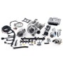 APR DTR6054 DIRECT REPLACEMENT TURBO CHARGER SYSTEM WITH LPFP, HPFP, & MPI (2.0T EA888.3 TRANS)