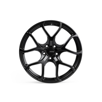 A01 FF 19X8.5 ET45 SATIN BLACK