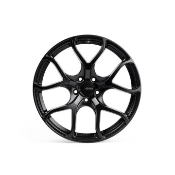 A01 FF 19X8.5 ET45 SATIN BLACK