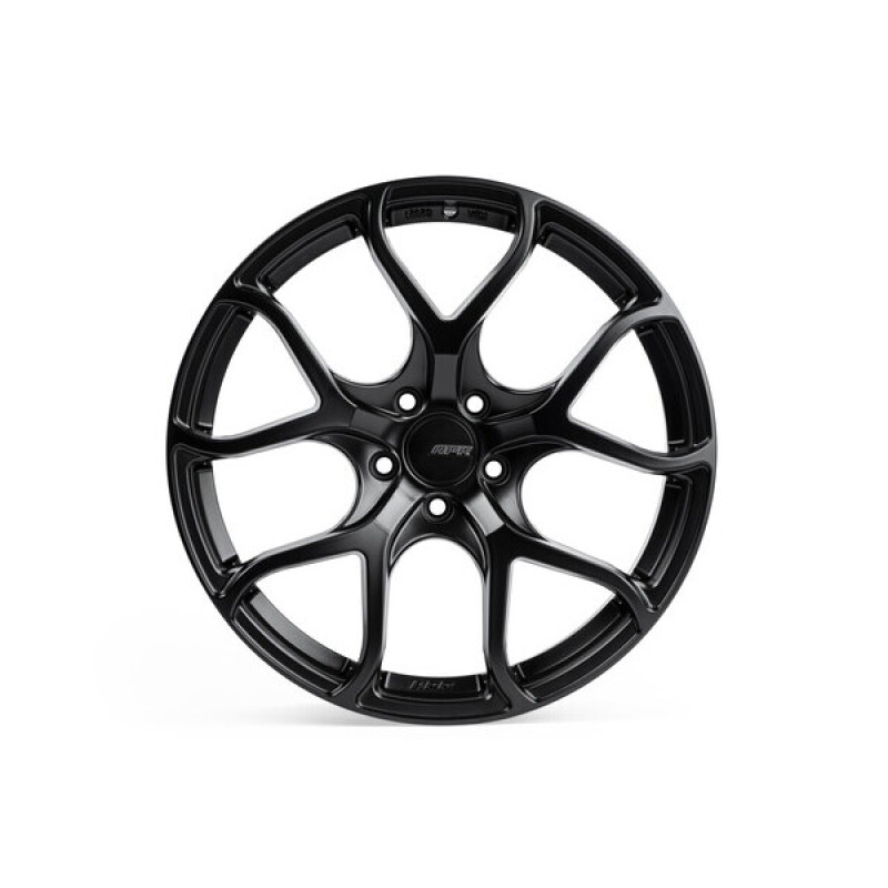 A01 FF 19X8.5 ET45 SATIN BLACK