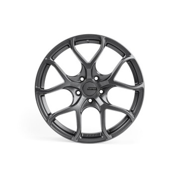 A01 FF 18X8.5 ET45 GUNMETAL GREY
