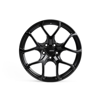 A01 FF 18X8.5 ET45 SATIN BLACK