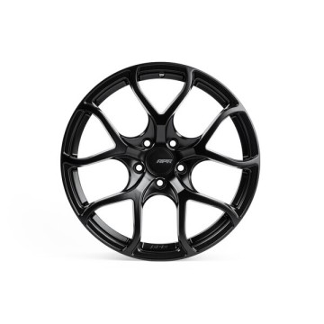 A01 FF 18X8.5 ET45 SATIN BLACK