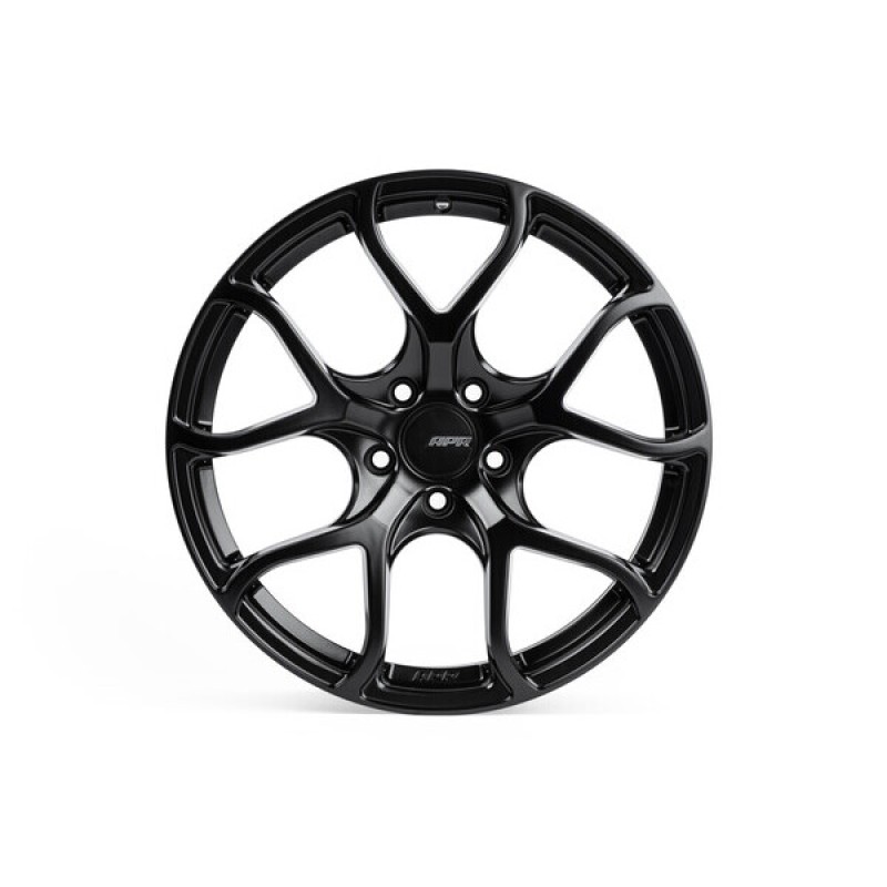 A01 FF 18X8.5 ET45 SATIN BLACK