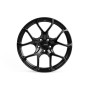 A01 FF 18X8.5 ET45 SATIN BLACK