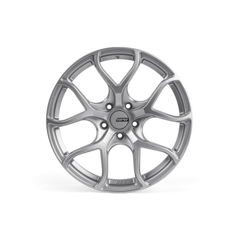 APR A01 FLOW FORMED WHEELS (18X9.0) (HYPER SILVER) (1 WHEEL)