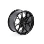 A02 FF 19X8.5 ET45 SATIN BLACK