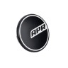 CENTER CAP SELF LEVELING SATIN BLACK