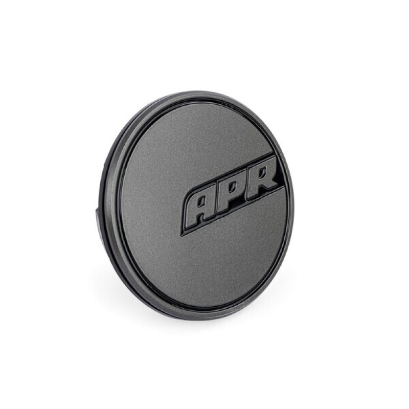 CENTER CAP SELF LEVELING ANTHRACITE GREY