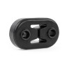 EXHAUST HANGER, RUBBER, 50MM, 70A