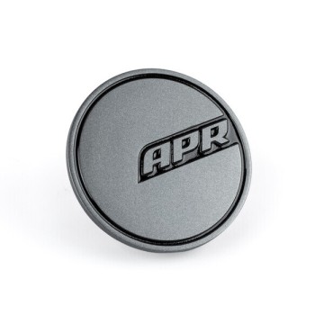 CENTER CAP 1, PLASTIC, CAST, GUNMETAL