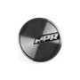 LTS CENTER CAP 1, METAL, FORGED, SILVER