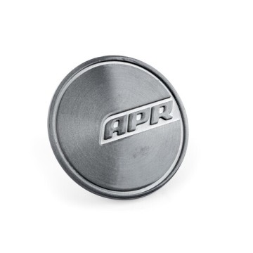 LTS CENTER CAP 1, METAL, FORGED, BRUSHED