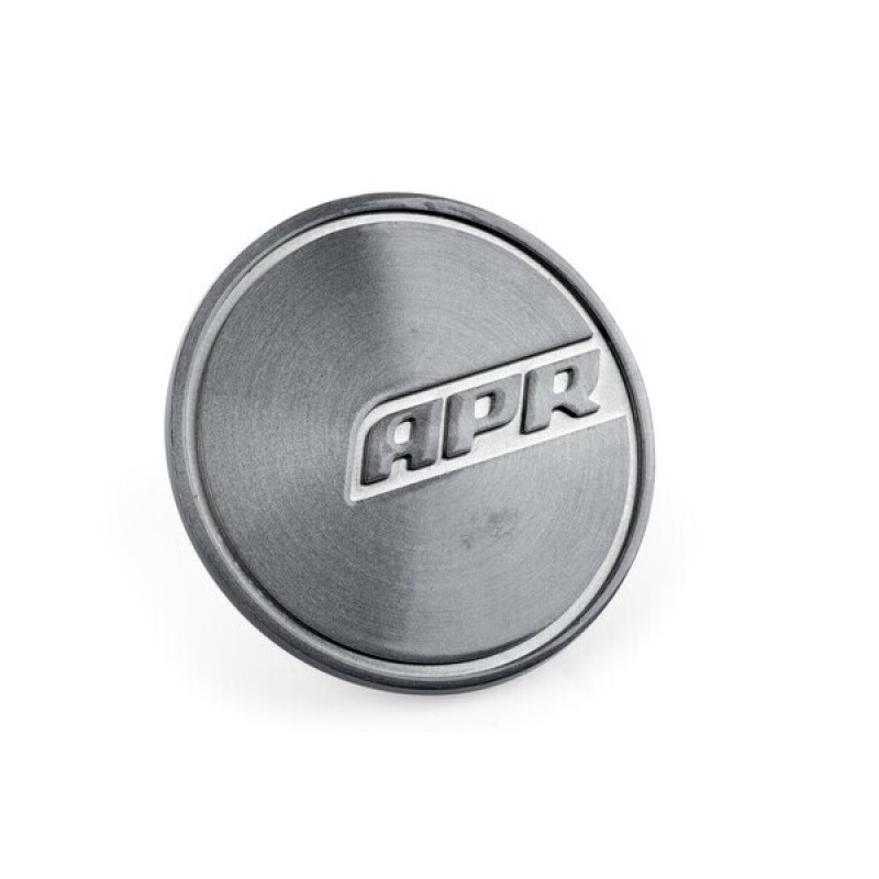 LTS CENTER CAP 1, METAL, FORGED, BRUSHED