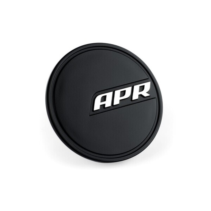 CENTER CAP 1, PLASTIC, CAST, BLACK SATIN