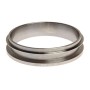Vband turbine discharge flange – 3″