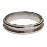 Vband turbine discharge flange – 3″