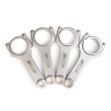 CTS Turbo Connecting Rods VW & Audi 144×20 Tapered Rifle Drilled | Fits MK5/B7 FSI 2.0T EA113 With Stock Pistons