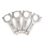 CTS Turbo Connecting Rods VW & Audi 144×20 Tapered Rifle Drilled | Fits MK5/B7 FSI 2.0T EA113 With Stock Pistons
