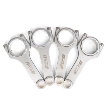 CTS Turbo Connecting Rods VW & Audi 144×21 Tapered Rifle Drilled | Fits MK6/B8 2.0T EA888 Gen 1 & 2 With Stock Pistons