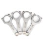 CTS Turbo Connecting Rods VW & Audi 144×21 Tapered Rifle Drilled | Fits MK6/B8 2.0T EA888 Gen 1 & 2 With Stock Pistons