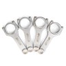 CTS Turbo Connecting Rods VW & Audi 144×21 Tapered Rifle Drilled | Fits MK6/B8 2.0T EA888 Gen 1 & 2 With Stock Pistons