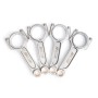 CTS Turbo Connecting Rods VW & Audi 144×20 I-Beam Rifle Drilled | Fits 1.8T 20V & 2.0T FSI