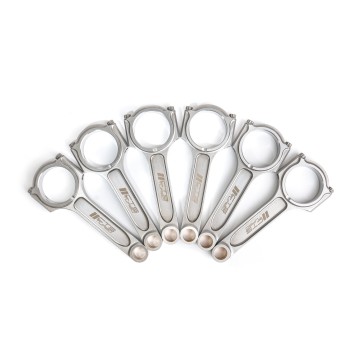 CTS Turbo Connecting Rods VW 164×20 I-Beam Rifle Drilled | Fits 3.2L 24V VR6 and 2.8L 12V and 24V VR6