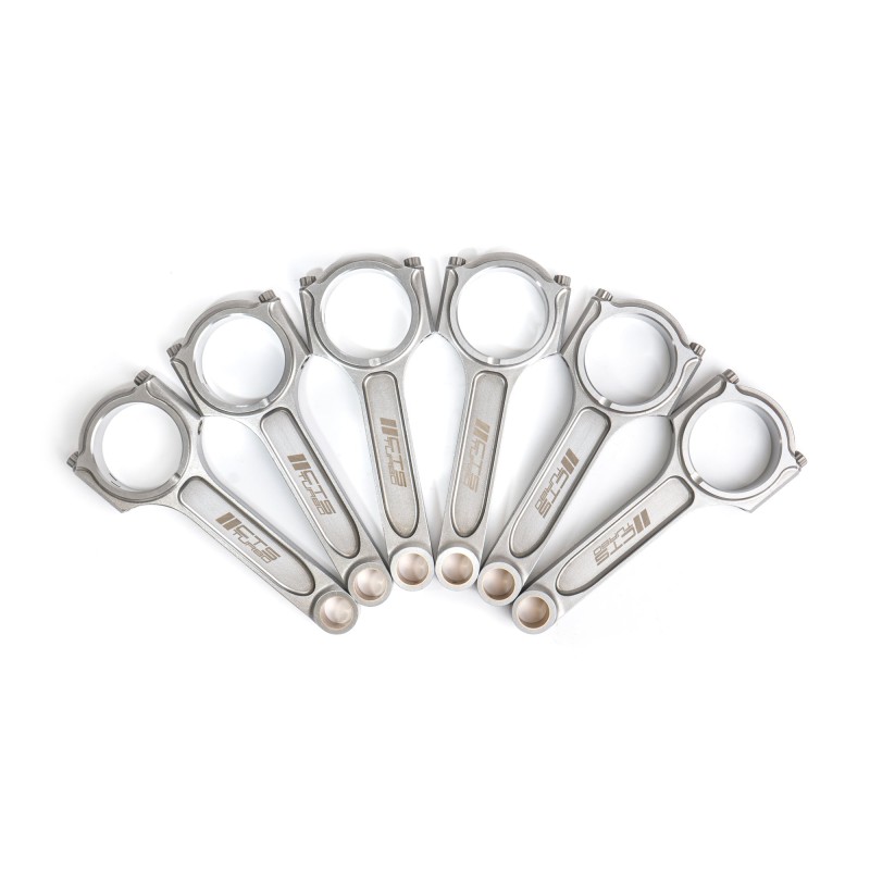 CTS Turbo Connecting Rods VW 164×20 I-Beam Rifle Drilled | Fits 3.2L 24V VR6 and 2.8L 12V and 24V VR6