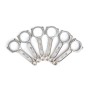 CTS Turbo Connecting Rods VW 164×20 I-Beam Rifle Drilled | Fits 3.2L 24V VR6 and 2.8L 12V and 24V VR6