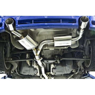 CTS Turbo VW MK4 R32 3″ Cat-back Exhaust