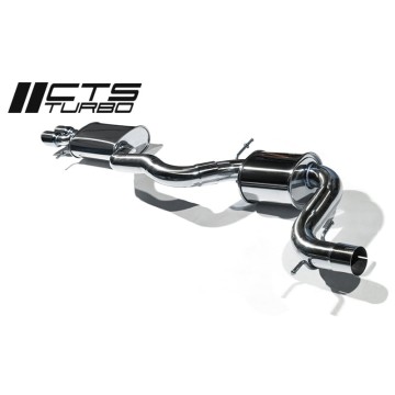 CTS Turbo VW MK6 Jetta 3″ Cat-back Exhaust