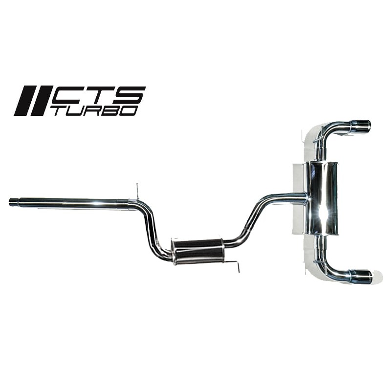 CTS Turbo MK7.5 GTI 3″ Cat Back Exhaust