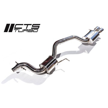 CTS Turbo VW MK5 GLI 3″ Cat-back Exhaust