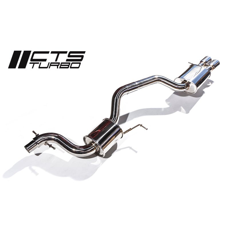 CTS Turbo VW MK5 GLI 3″ Cat-back Exhaust