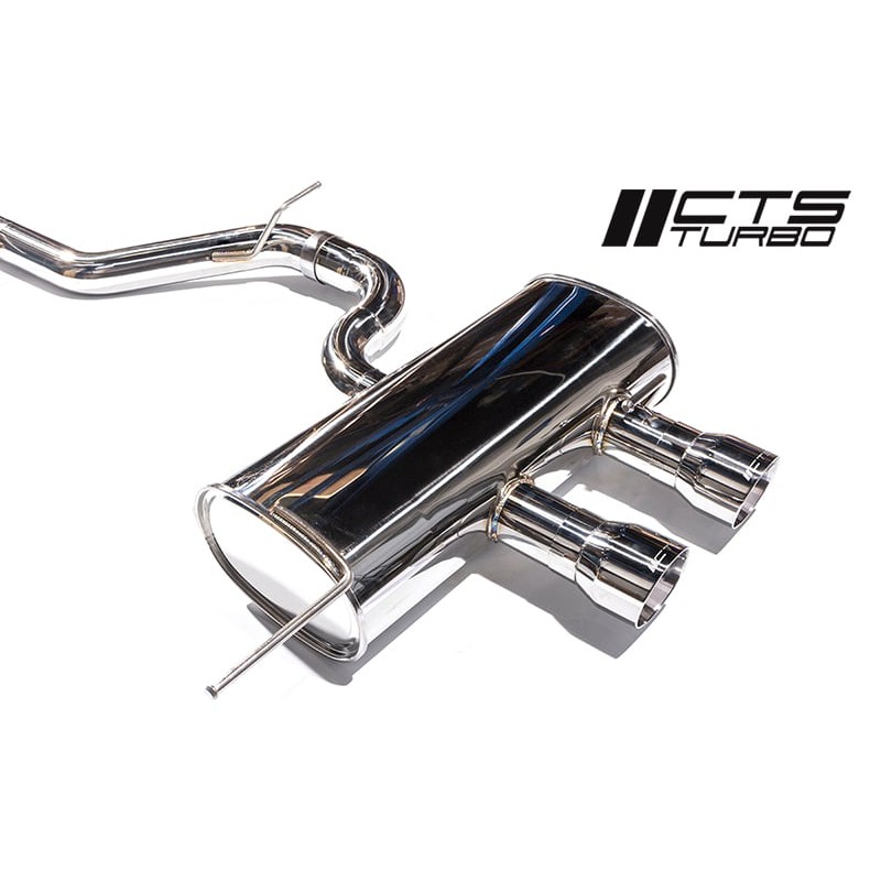 CTS Turbo Golf MK6 Golf R 3″ Cat Back Exhaust