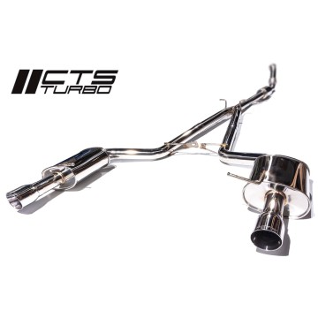 CTS TURBO B7 A4 2.0T CATBACK (manual transmission only)
