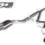 CTS TURBO B7 A4 2.0T CATBACK (manual transmission only)