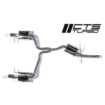 CTS TURBO B8 A4 2.0T DUAL EXHAUST (SEDAN/AVANT)