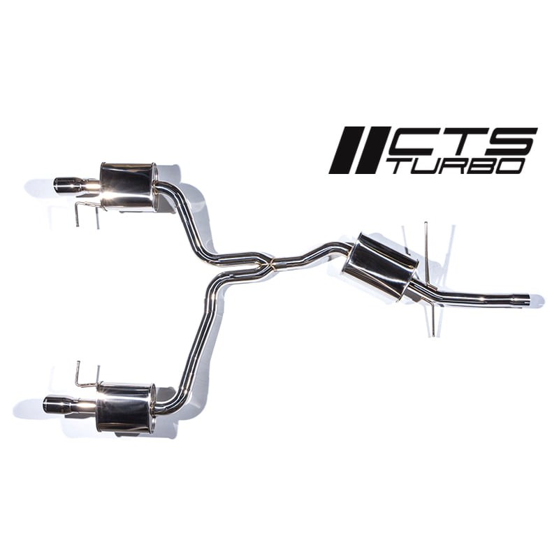CTS TURBO B8 A4 2.0T DUAL EXHAUST (SEDAN/AVANT)