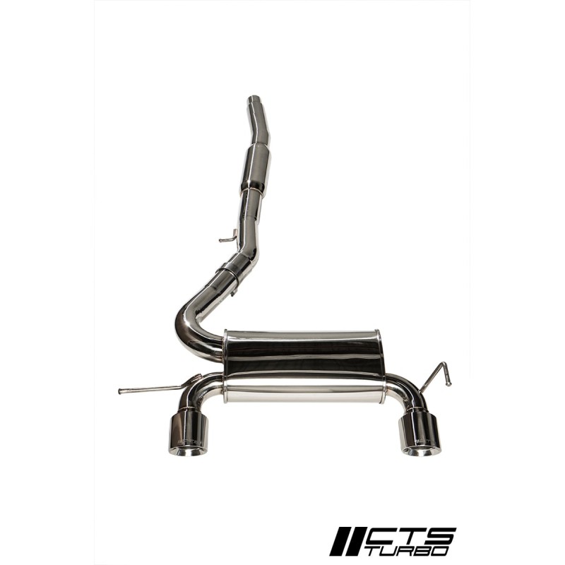 CTS TURBO MK1 Audi TT225Q 3″ CATBACK