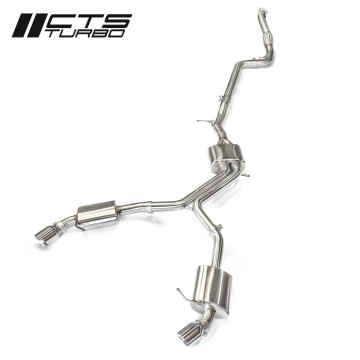 CTS Turbo B9 Audi A4 2.0T Catback Exhaust System (2017-2024)