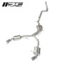 CTS Turbo B9 Audi A4 2.0T Catback Exhaust System (2017-2024)