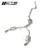 CTS Turbo B9 Audi A4 2.0T Catback Exhaust System (2017-2024)