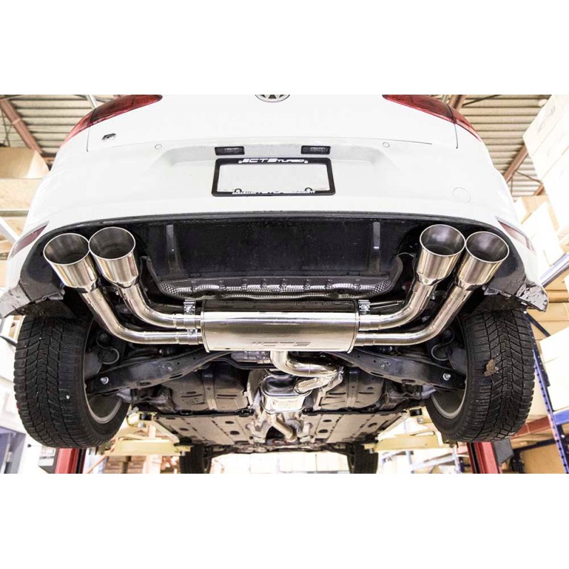 CTS TURBO MK7/7.5 Golf R CATBACK