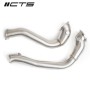 CTS Turbo BMW 135i/335i N54 CAST 2.5″ Downpipe Set (RWD only)