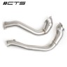 CTS Turbo BMW 135i/335i N54 CAST 2.5″ Downpipe Set (RWD only)